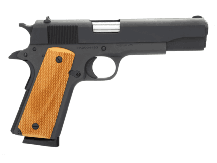 Taylor 1911 A1 Handgun .45 Auto 8rd Magazine(1) 5" Barrel Straight Grip