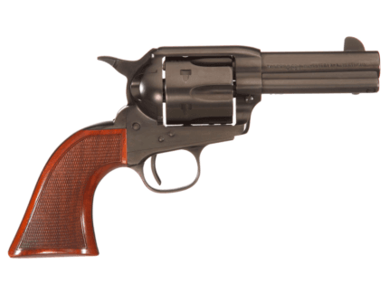 Taylor's Runnin Iron Black Rock Handgun .45 Colt 6rd Capacity 3.5" Barrel Black with Walnut Tuned