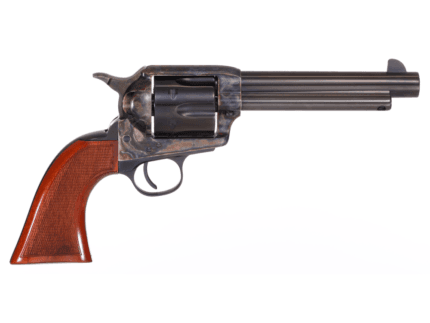 Taylor's Gunfighter Defender Handgun .357 Mag 6rd Capacity 5.5" Barrel Black with Walnut Tuned