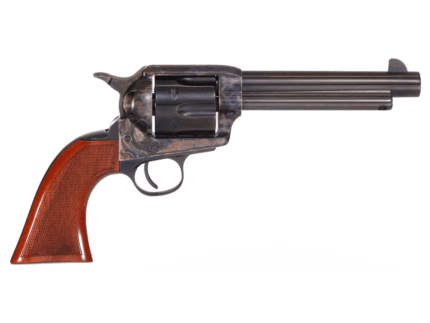 Taylor's Gunfighter Defender Handgun .45 Colt 6rd Capacity 5.5" Barrel Black with Walnut Tuned