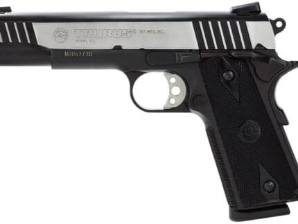 Taurus M1911 Handgun .45 ACP 8rd Magazine 5" Barrel Two-Tone Finish