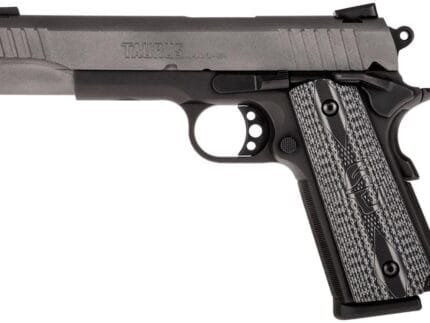 Taurus 1911 Cerakote Gray Handgun .45 ACP 8rd Magazine 5" Barrel VZ Grip