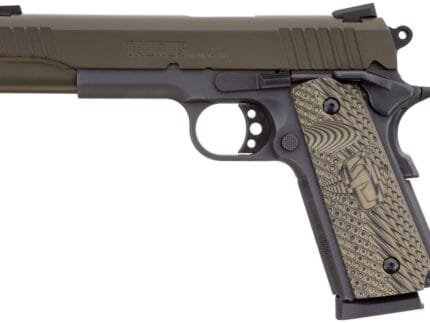 Taurus Mil Spec 1911 Handgun .45 ACP 8rd Magazine 5" Barrel Cerakote Green