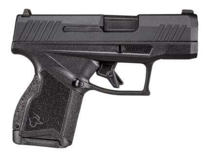 Taurus GX4 Handgun 9mm Luger 11rd Magazines (2) 3.06" Barrel Black with B&W Flag Holster