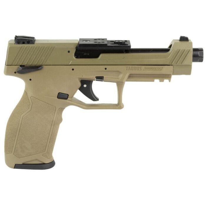 Taurus TX22 Competition Handgun .22 LR 16rd Magazines (3) 5.25" Barrel FDE with Soft Case