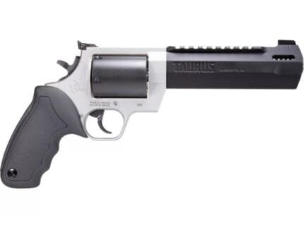 Taurus Raging Hunter Handgun 500 S&W Mag 5rd Capacity 6.75" Barrel Two Tone