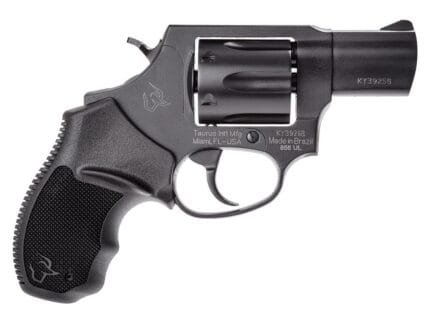 Taurus 856 Ultra Lite Handgun .38 Spl 6rd Capacity 2" Barrel Black Frame & Cylinder