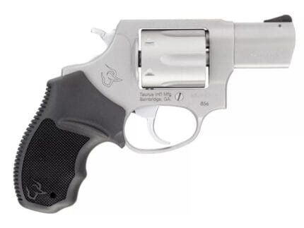 Taurus 856 Handgun Revolver .38 Special 6rd Capacity 2" Barrel Stainless Steel Black