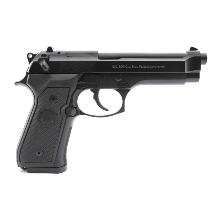 Beretta 92FS Handgun 9mm Luger 10rd Magazines (3) 4.9" Barrel Black