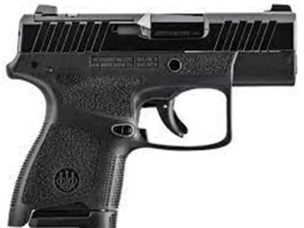 Beretta APX-A1 Carry LE Handgun 9mm Luger 8rd Magazine(1) 3" Barrel Black Grip/Slide