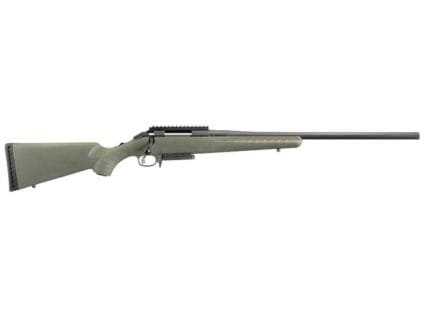 Ruger Predator American Rifle 6.5 Creedmoor 3rd 22" Barrel Moss Green