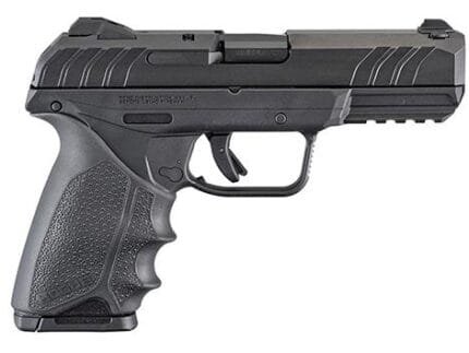 Ruger Security 9mm Luger 10rd 4" Barrel-Black