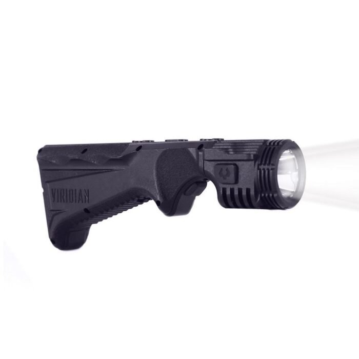 Viridian 4LUX 2K Angled Foregrip with Integrated Tactical Light and SAFECharge