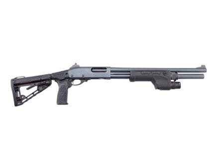 Wilson Combat CQB Shotgun 12 ga 3" Chamber 6rd Capacity 18.5" Barrel Black Armor-Tuff