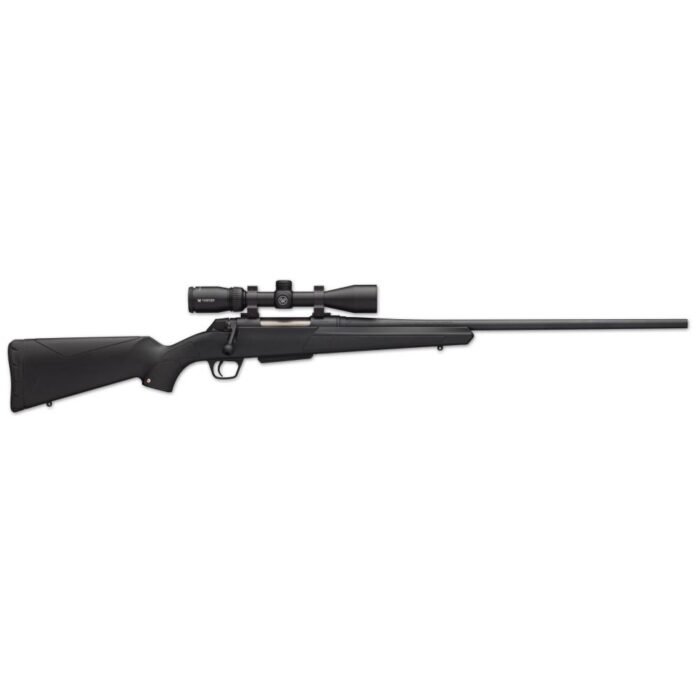 Winchester XPR Scope Combo Rifle 6.5 PRC 3rd Magazine 24" Barrel Black with 3-9x40 Scope