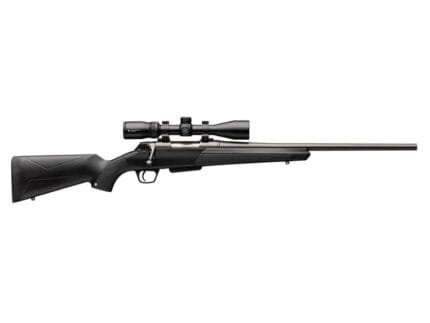 Winchester XPR Compact Scope Combo Rifle .243 Win 3rd Magazine 20" Barrel Black with Vortex Crossfire 3-9x40 Rifle Scope