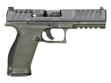 PDP Full Size Optic Ready 5in Two-Tone Green .9MM PISTOL