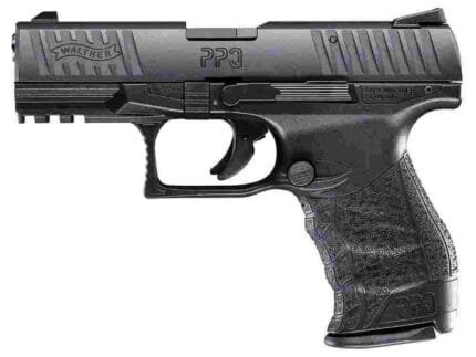 Walther PPQ Handgun .22 LR 10rd Magazine 4" Barrel Black