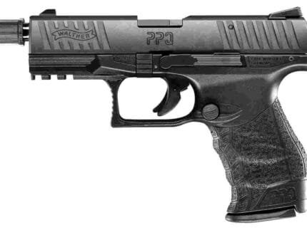 PPQ  Tactical M2 .22 L.R. 4" Black 10 round w/Adapter