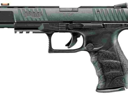 PPQ M2 .22 L.R. 5"  Black 10 round w/fiber optic front sight