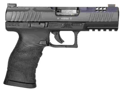 Walther WMP Handgun .22 WMR 10/rd Magazines (2) 4.5" Barrel Black Optic Ready