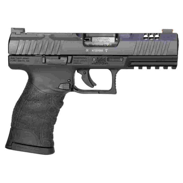 Walther WMP Handgun .22 WMR 10/rd Magazines (2) 4.5" Barrel Black Optic Ready