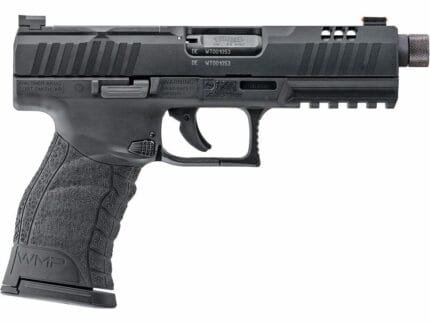 Walther WMP SD Handgun .22 WMR 10rd Magazine(2) 4.9" Barrel