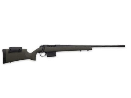 Weatherby 307 Range XP Rifle 6.5 Wby RPM 5rd Magazine 24" Barrel + 2" Brake OD Green Stock