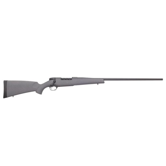 Weatherby Mark V Hunter Rifle 270 Wby. Mag 3rd Magazine 26" Barrel Grey