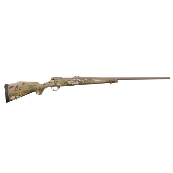 Weatherby Vanguard MultiCam Rifle .300 WBY Mag 3rd Capacity 26" FDE Barrel Camo Stock