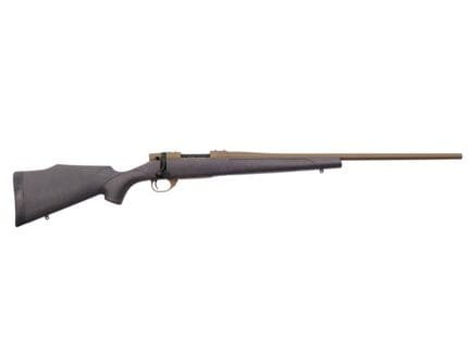 Weatherby Vanguard Weatherguard Bronze Rifle 6.5 PRC 3rd Capacity 24" Bronze Barrel Black/Bronze Stock