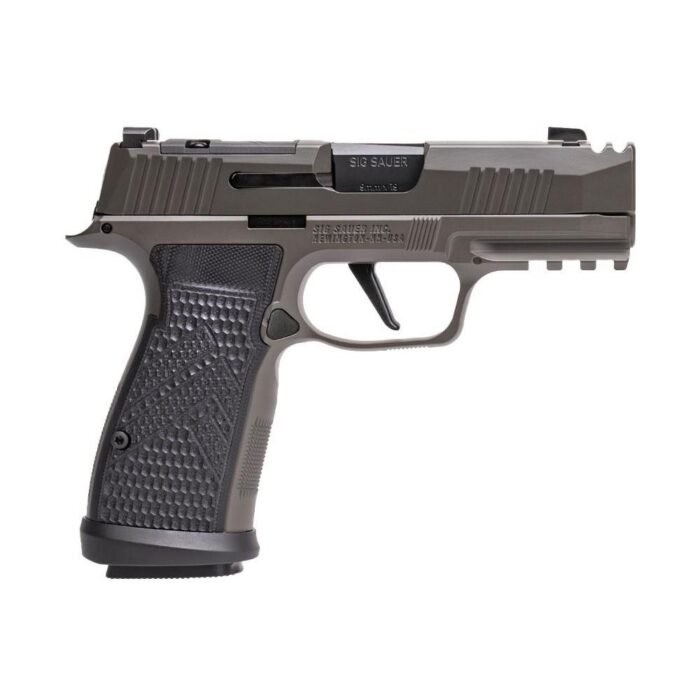 Sig Sauer P365 AXG Legion Handgun 9mm Luger 17rd Magazines (3) 3.1" Barrel Legion Grey