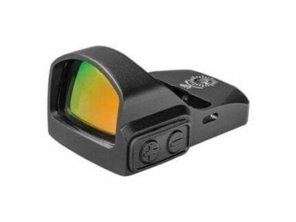 Truglo Tru-Tec Micro Red Dot Sight with Remington Receiver RMR Mount - 3 MOA