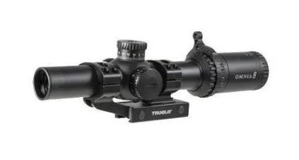 Truglo Omnia Series 1-8x24 Rifle Scope APTR Illuminated Black