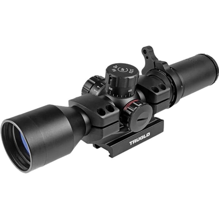 Truglo Tactical Rifle Scope 3-9x42mm 30mm SFP Mil-Dot Illum. Black