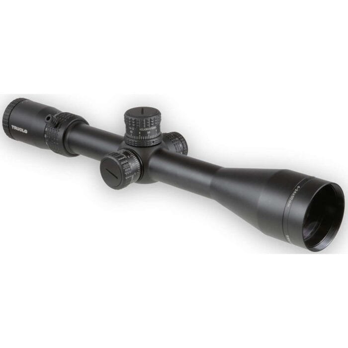 Truglo TX6 4-24x50mm Rifle Scope FFP MRAD Illuminated Black