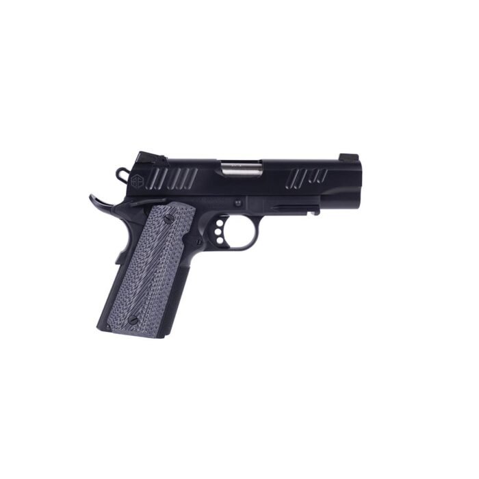 Alpha Foxtrot 1911 70 Series QPQ Handgun 9mm Luger 9rd Magazine 4.25" Barrel