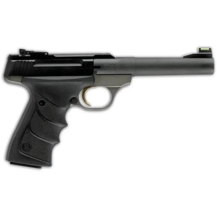 Browning Buck Mark Practical URX CA Compliant Handgun .22LR 10rd Magazine 5.5" Barrel Front Fiber Optic