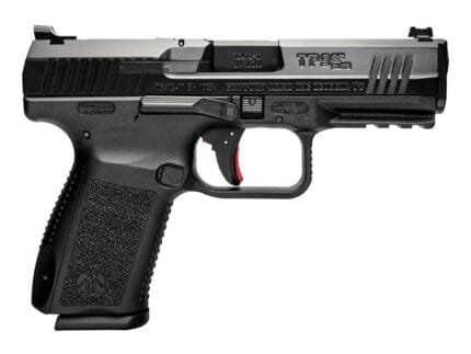 Century Arms Canik TP9SF Elite Handgun 9mm Luger 15rd Magazines(2) 4.19" Barrel  Black Frame Holster