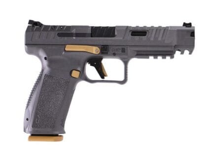 Canik SFx Rival Handgun 9mm Luger 10rd Magazines (2) 5" Barrel Grey with Accessory Kit