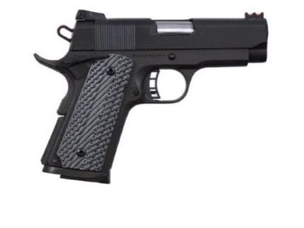 Rock Island Rock Ultra Compact Handgun .45 ACP 7/rd Magazine 3.5" Barrel Black