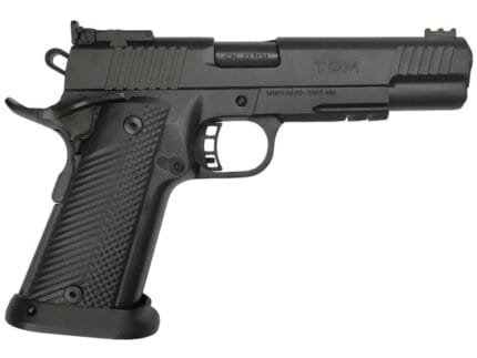 Rock Island Armory TCM Premium Armor FS Handgun 22 TCM 17rd Magazine 5" Barrel Black