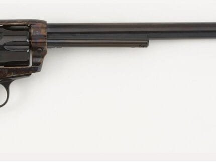 Pietta 1873 Buntline Handgun .45 Colt 6rd Capacity 12" Barrel Caseharden Walnut Grips