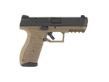 IWI - ISRAEL WEAPON INDUSTRIES MASADA OR 9MM POLY 4" FDE 17+1