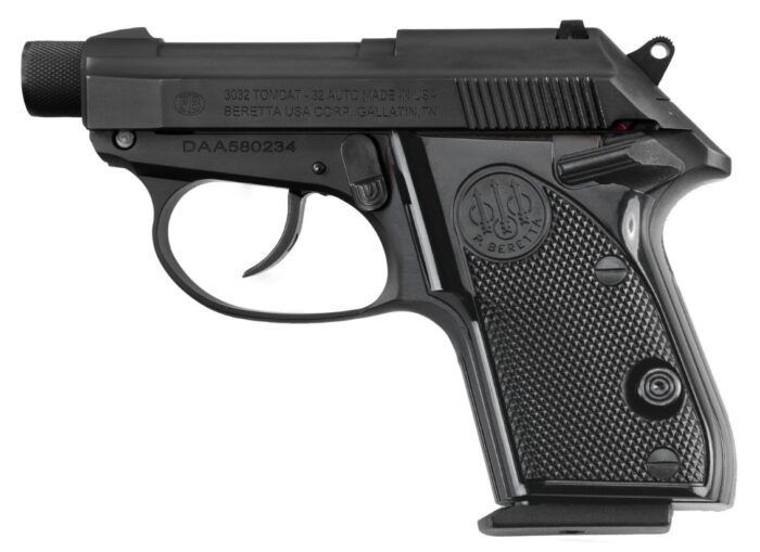BERETTA 3032 TOMCAT 32ACP BLK/BLK TB #