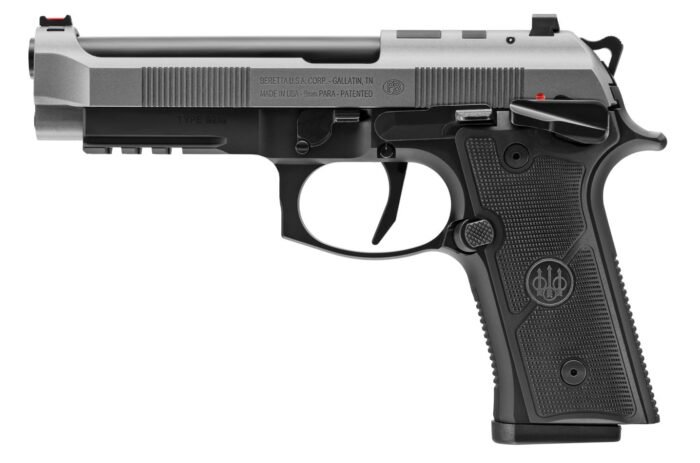 BERETTA 92XI FS SAO 9MM DUO 4.7" 18+1