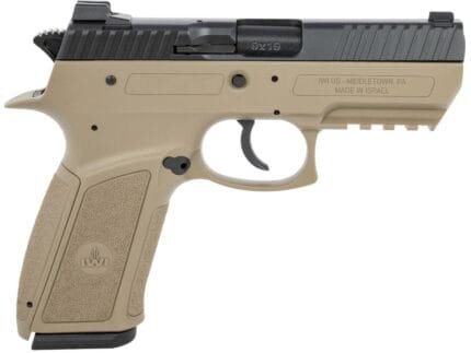 IWI - ISRAEL WEAPON INDUSTRIES JERICHO ENHANCED 9MM FDE 3.8"