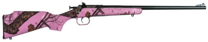 KEYSTONE SPORTING ARMS CRICKETT 22LR BL/PINK BLAZE