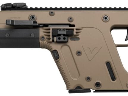 KRISS USA VECTOR CRB 22LR 16" FDE 10+1