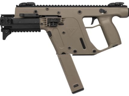 KRISS USA VECTOR SDP-E G2 9MM 6.5" FDE